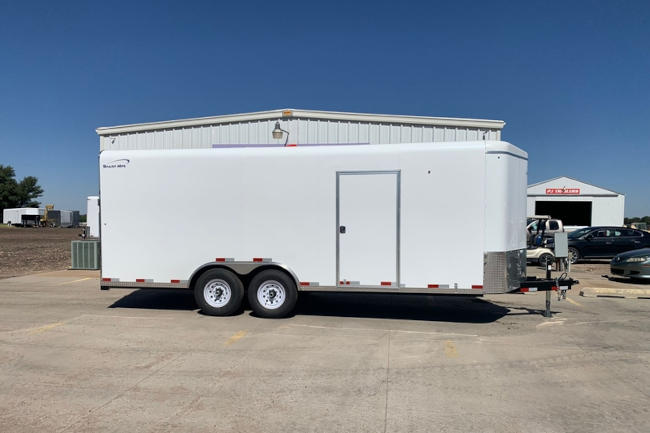 Enclosed Trailers