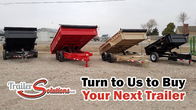 At Trailer-Solutions, We Carry an Extensive Inventory of Trailers and Always Provide Great Service