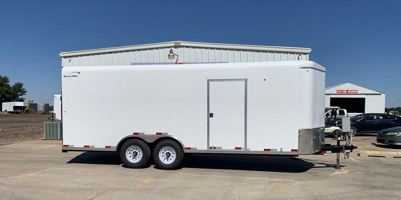 Enclosed Trailers in Dodge City, Kansas