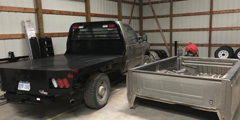 Trailer Repair Shop in Liberal, Kansas