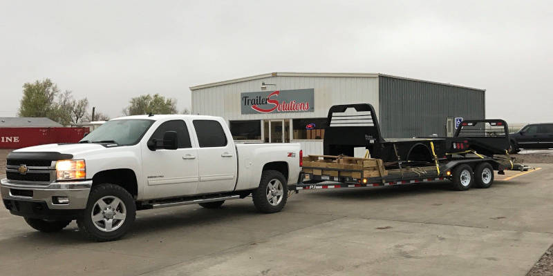 Trailers in Liberal, Kansas